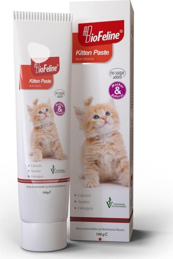 Milam Biofeline Kitten Paste 100 Gr. ( Yavru Ve Anne Kedi Macunu ) - Image 1