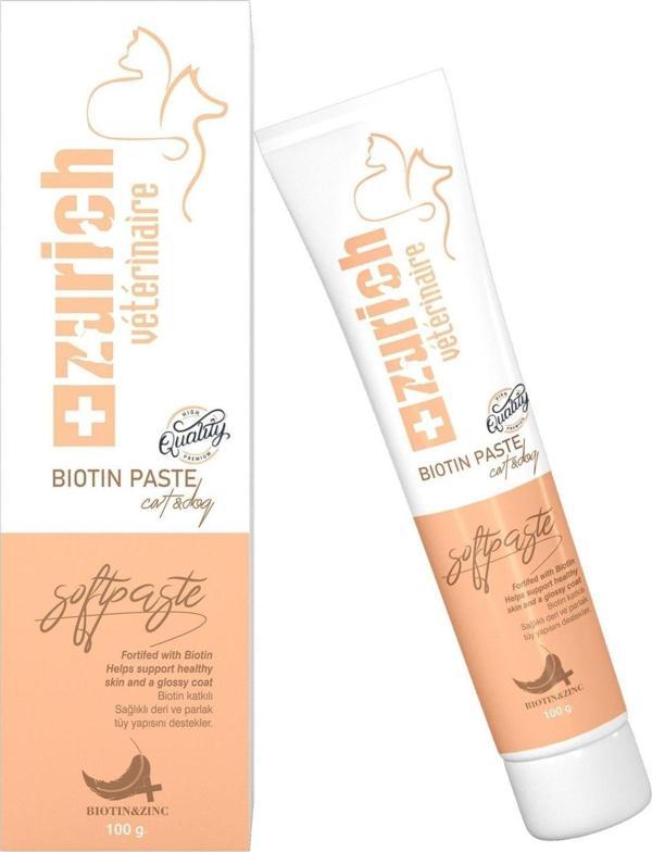 My Aksesuar Zurich Cat And Dog Biotin Paste Tüy Dökülme Önleyici 100 Ml - Image 1