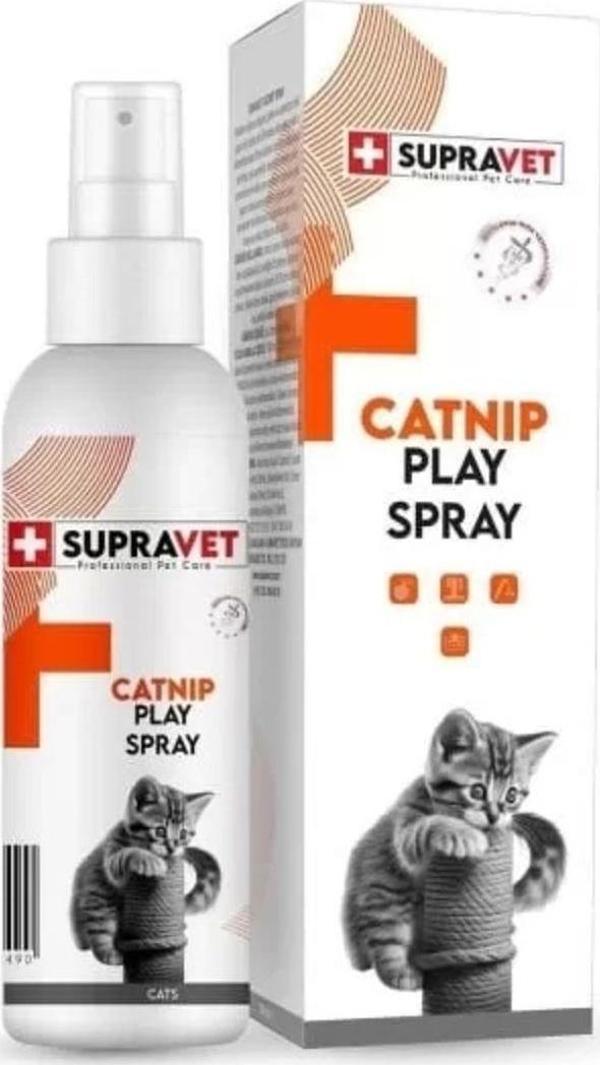 Supravet Catnip Spray Kedi Oyun Spreyi 150 Ml - Image 1