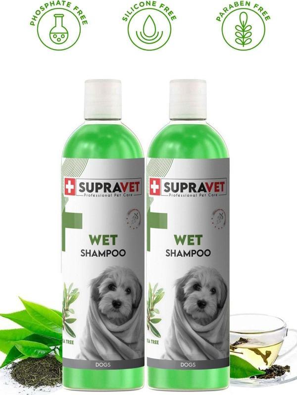 Supravet Küçük Irk Ve Yavru Köpek Şampuanı 2 X 200 Ml - Image 1