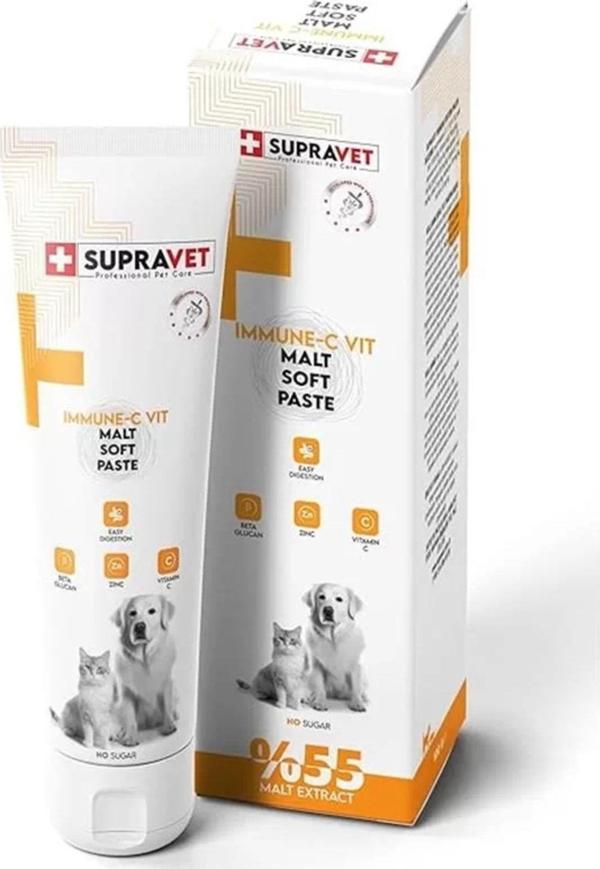 Udmk Store Immune C Kedi Ve Köpek Malt Paste 100 Gr - Image 1