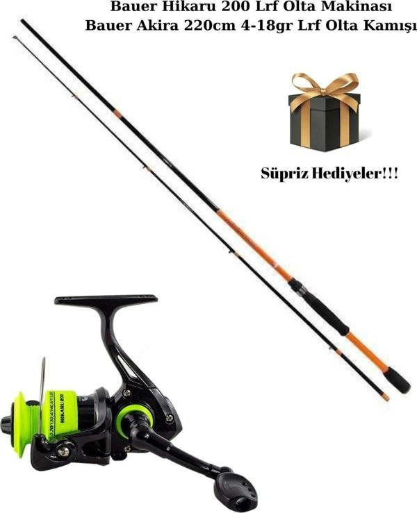 (Süpriz Hediyeli) Lrf Olta Seti - Image 1