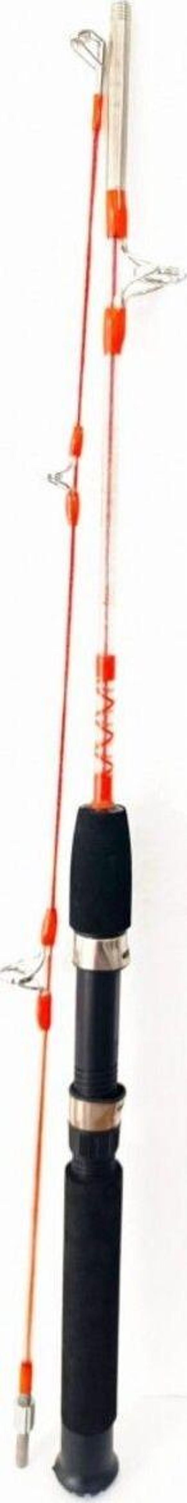 Crystal Orange 135cm Tekne Olta Kamışı - Image 1
