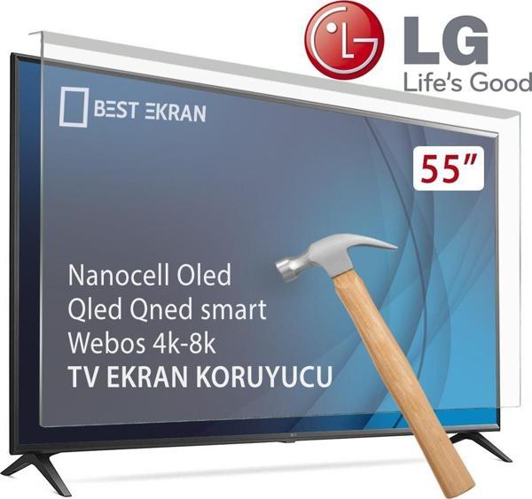LG 55NANO90A6B TV EKRAN KORUYUCU - LG 55" inç 139 cm NANOCELL KIRILMAZ KORUYUCU - Image 1