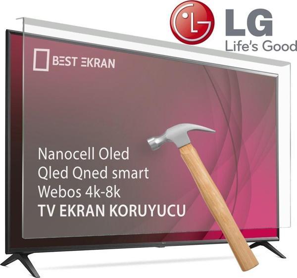 LG 55QNED70A6A TV EKRAN KORUYUCU - LG 55" inç 139cm Ekran QNED KIRILMAZ KORUYUCU - Image 1