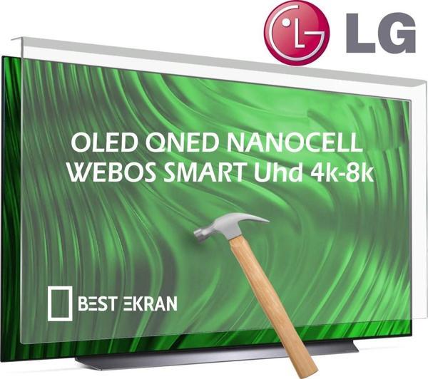 LG OLED55C54LA TV EKRAN KORUYUCU - LG 55" inç 139cm QLED KIRILMAZ KORUYUCU - Image 1