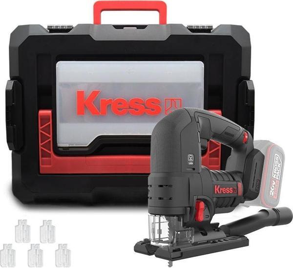 Kress KUE26.91 20Volt Profesyonel Kömürsüz Devir Ayarlı Şarjlı Dekupaj Testere (Akü Dahil Değildir) - Image 1
