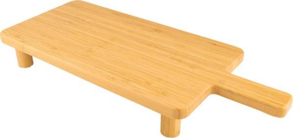 Bambum Mogni Ayaklı Sunum Tepsisi 30x14 cm - Image 1