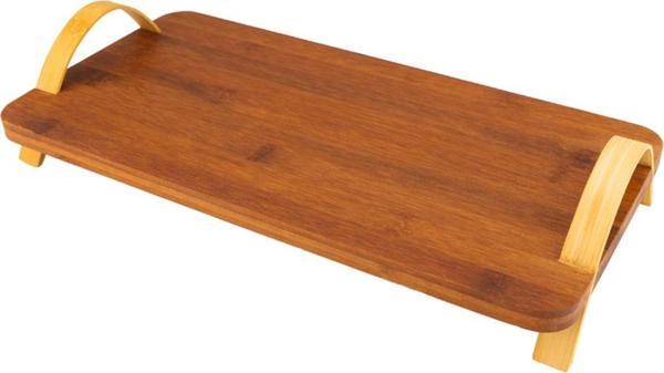 Bambum Vasso Kulplu Sunum Tepsisi 40x20 cm - Image 1