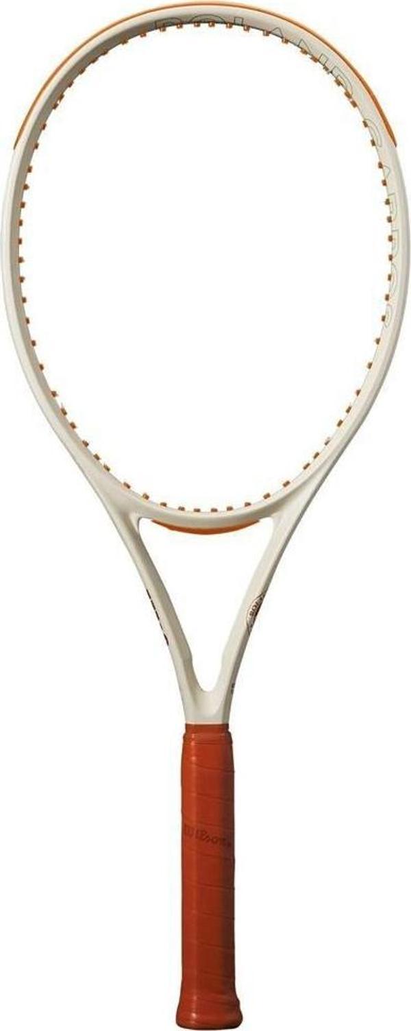 Wilson Clash 100 V3.0 Roland Garros Tenis Raketi 295 Gr. WR174011U2 - Image 1