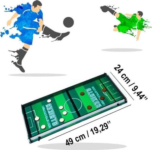Tıfıl Toys Striker 3'ü Bir Arada Oyun Seti (Sling Puck - 3 Taş - 9 Taş) - Image 1