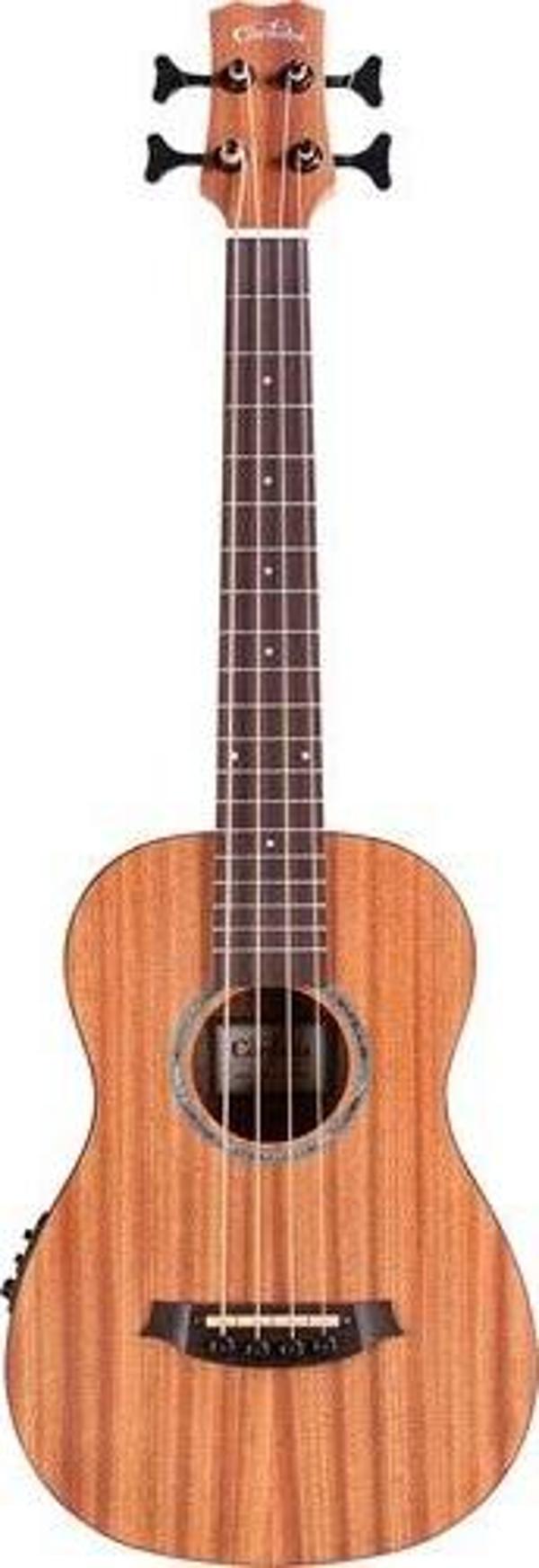 Cordoba Mini II Bass MH-E Travel Akustik Bas Gitar (Natural) - Image 1