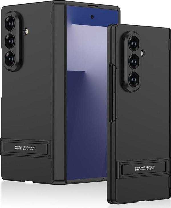 Galaxy Z Fold 7 Kamera Korumalı Dikey Standlı Tam Koruma Kapak - Image 1