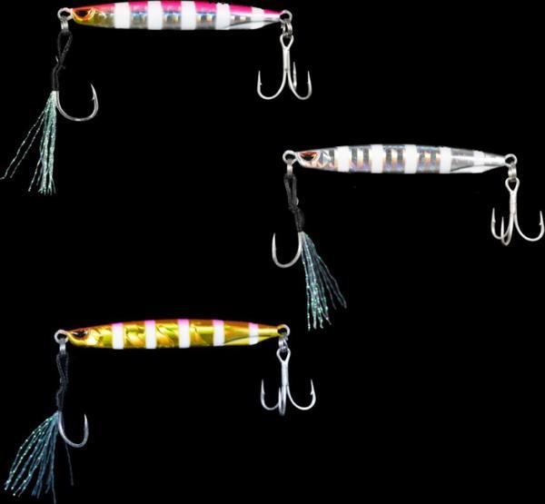 RYUJI SILENT JIG TRIO, ZEBRA MIX (3 AD) 10 GR - Image 1