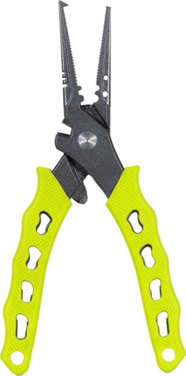 SEABOR SBRP-04 SS FISHING PLIERS WITH LINE CUTTERS - Image 1