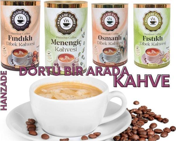 Hanzade Qahwe Hanzade 4 Bir Arada - Image 1
