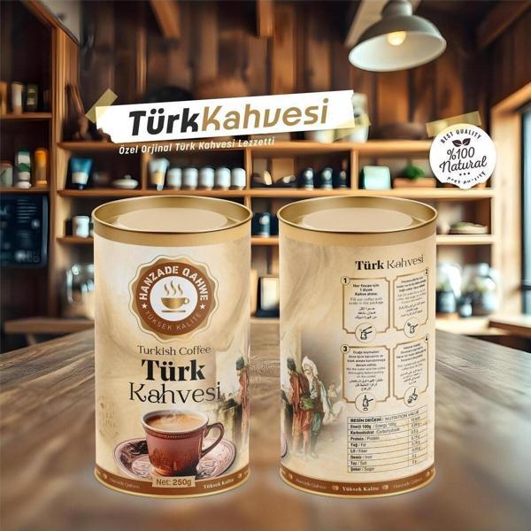Hanzade Qahwe Türk Kahvesi 250 Gr - Image 1