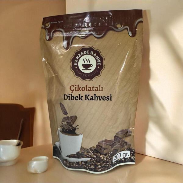 Hanzade Qahwe Çikolatalı Dibek Kahvesi - Image 1