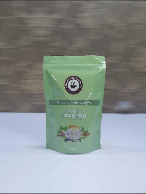 Hanzade Qahwe Fıstıklı Dibek Kahvesi 200 Gr - Image 1