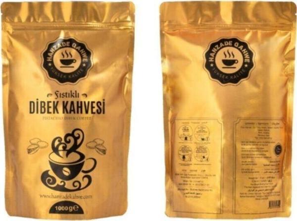 Hanzade Qahwe Fıstıklı Türk Dibek Kahvesi - Image 1