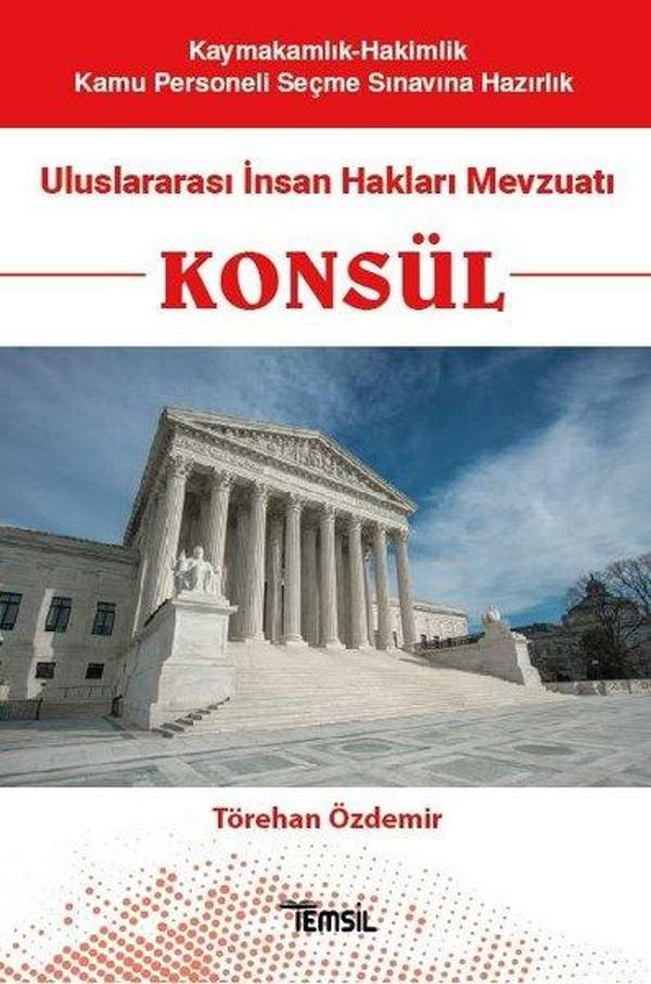 Konsül Uluslararası İnsan Hakları Mevzuatı - Temsil Kitap - Image 1