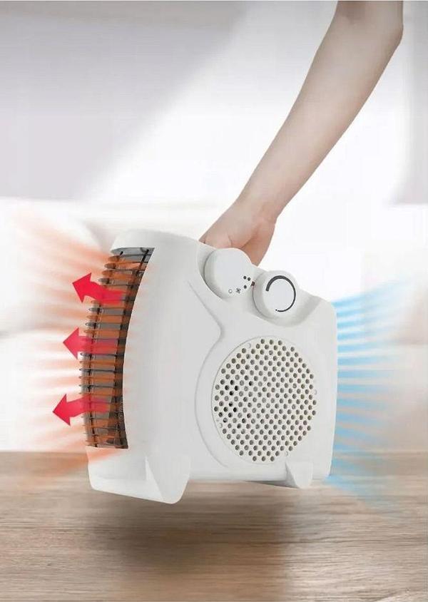 Soba Sıcak Soğuk Yatay ve Dikey Kullanılan Fanlı Isıtıcı Serinletici 2000W - Image 1