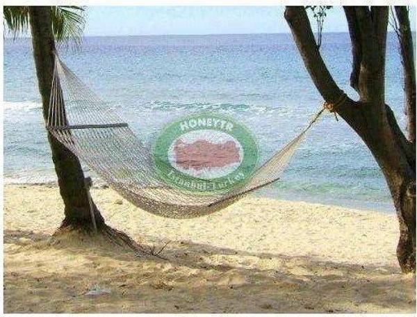 Ucuz Hamak 90x200cm Sağlam Polyester İp Örgülü Salıncaklı Hamak - Image 1