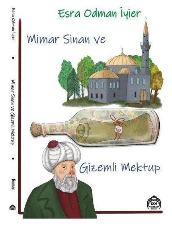 Mimar Sinan ve Gizemli Mektup - Kekeme Yayınları - Image 1