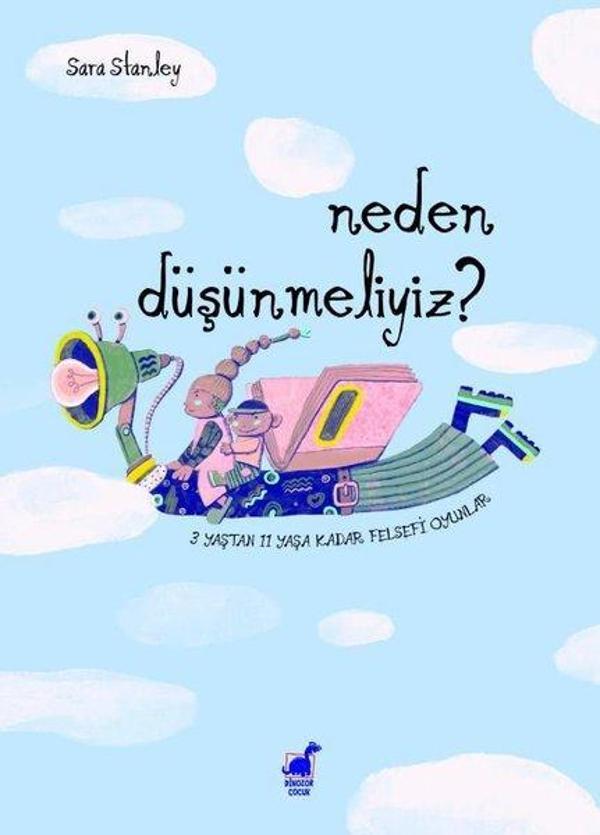 Neden Duşunmeliyiz? 3 Yaştan 11 Yaşa Kadar Felsefi Oyun - Dinozor Çocuk - Image 1