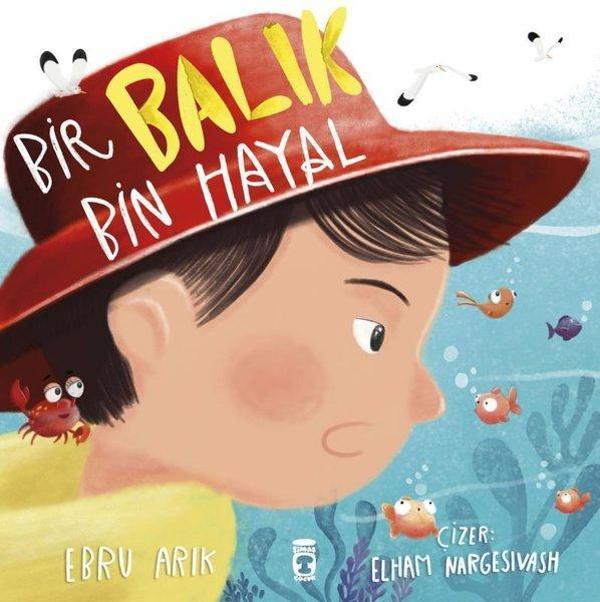 Bir Balık Bin Hayal - Timaş Çocuk - Image 1