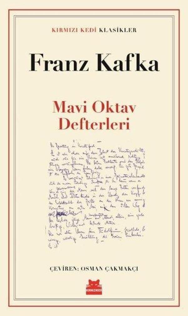 Mavi Oktav Defterleri - Kırmızı Kedi Yayınevi - Image 1