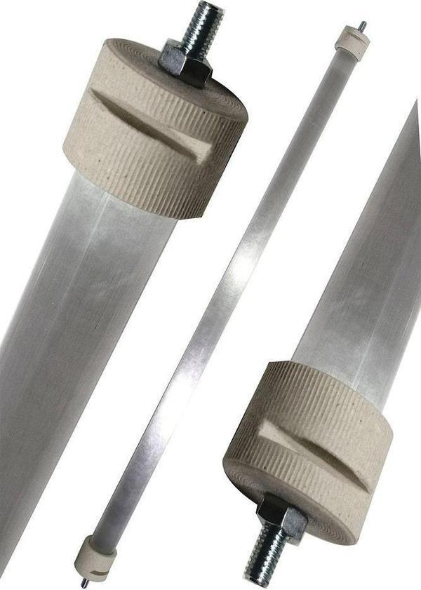 Infrared Soba Için 2500w Resistans Teli+55cm Montajlı Cam Setı Kumtel Isıtıcı Filament Camı - Image 1