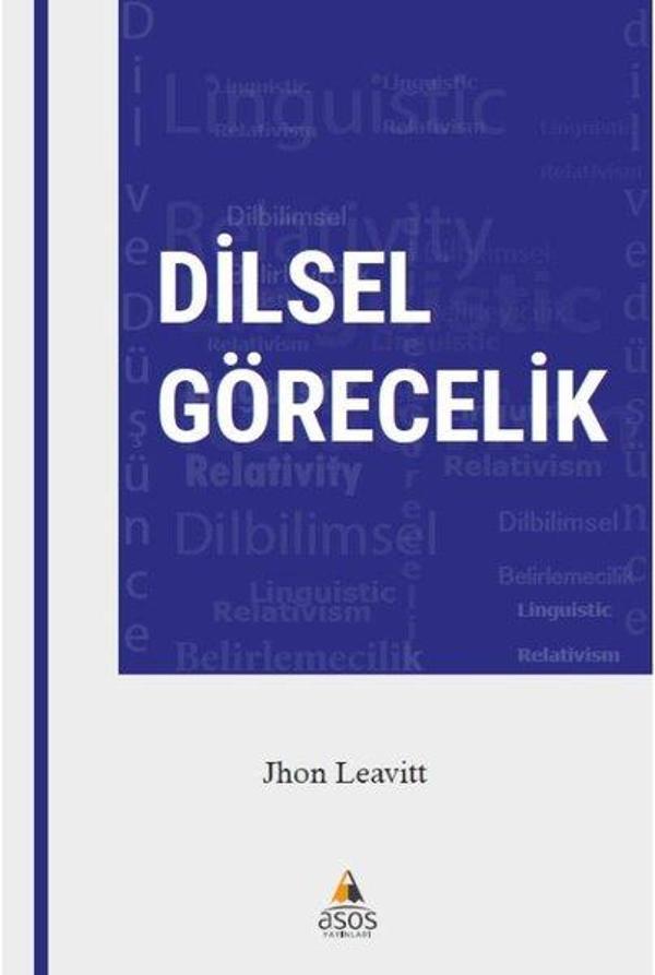 Dilsel Görecelik - Asos Yayınları - Image 1
