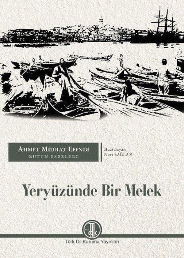 Yeryüzünde Bir Melek - Türk Dil Kurumu Yayınları - Image 1