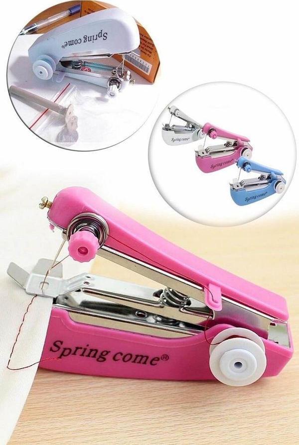 Pratik Mini El Dikiş Makinası Spring Come - Image 1