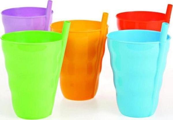 STD Modatools Pipetli Bardak 3 Lü 21279s Klasik - Image 1