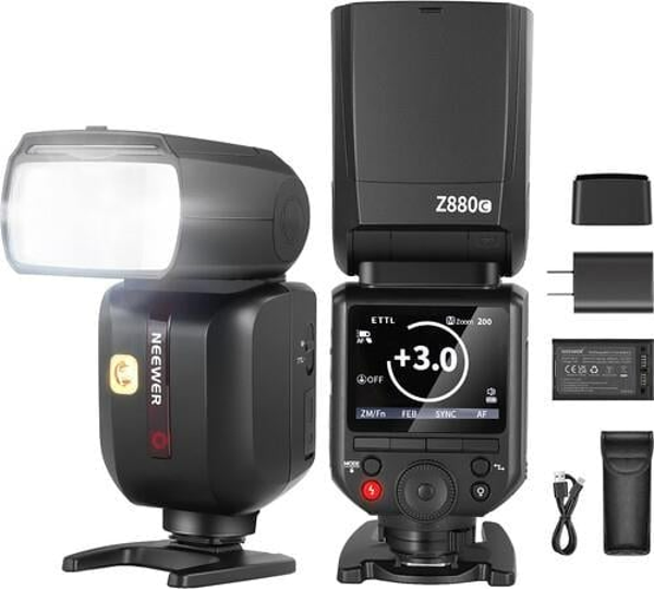 NEEWER Z880-C TTL TEPE FLAŞI-CANON - Image 1