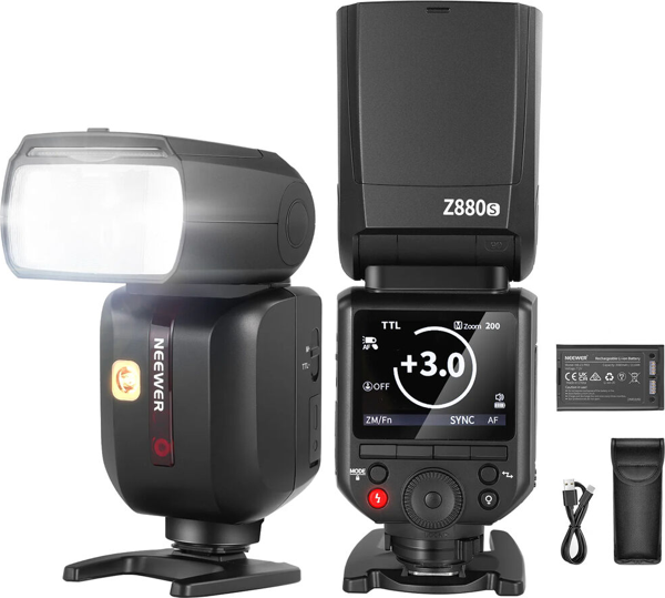 NEEWER Z880-S TTL TEPE FLAŞI-SONY - Image 1