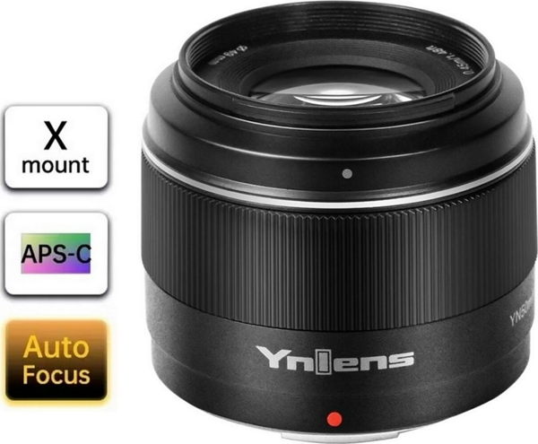 Yongnuo 50mm f/1.8X DA DSM Prime Lens (Fujifilm X Mount) - Image 1