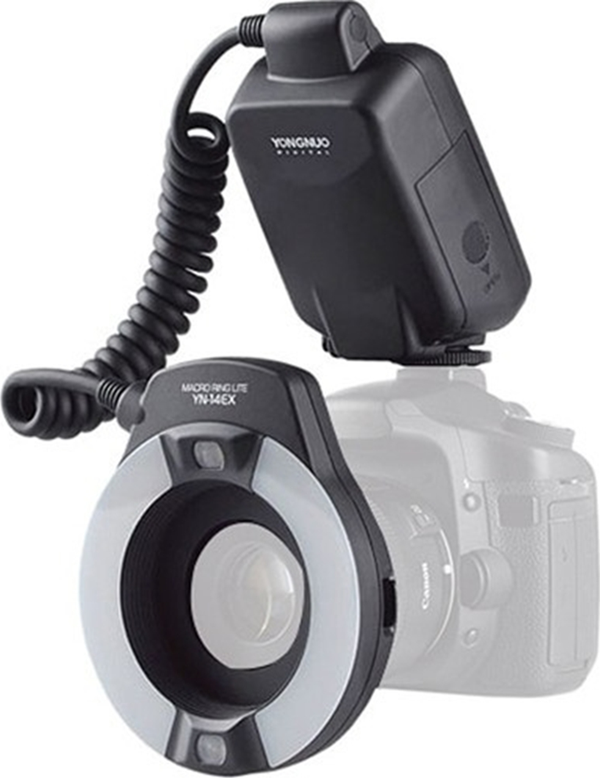 Yongnuo YN14-EX Canon Uyumlu TTL Makro Ring Flaş - Image 1