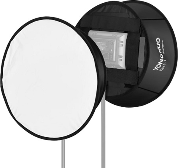 Yongnuo YN45-1 YN300 Serisi Led Işık Uyumlu Softbox 45cm - Image 1