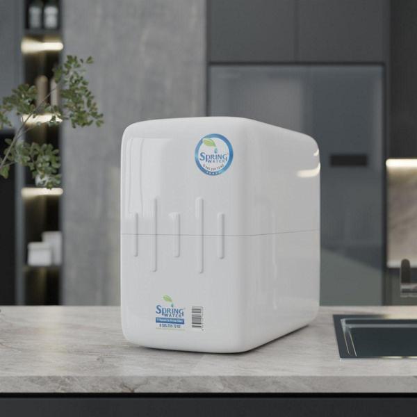 Spring Water Nsf Sertifikalı 11 Aşamalı 8 Litre Tanklı Ters Ozmoz (Ro) Su Arıtma Cihazı - Ücretsiz Ilk Kurulum - Image 1
