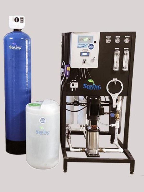 Spring Water Traverten Ozmoz Günde 5 Ton Ters Ozmoz Su Arıtma Sistemi - Image 1