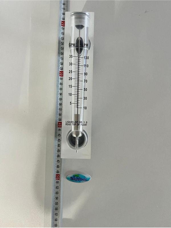 Spring 130 Lpm Debimetre - Image 1