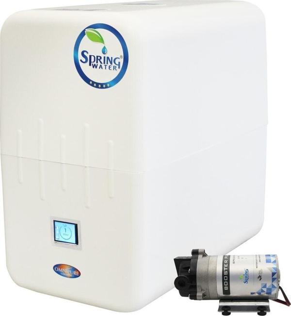 Spring Water Ph Plus Pro 8 Litre Tanklı Pompalı Alkali Su Arıtma Cihazı - Image 1