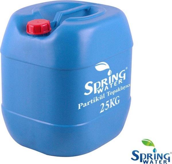 Spring Water Partikül Topaklayıcı Bulanıklık Giderim Kimyasalı 25 Kg - Image 1