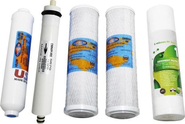 Omnipure 5'Li Housing Filtre Seti (Açık Cihazlar Için) - Image 1