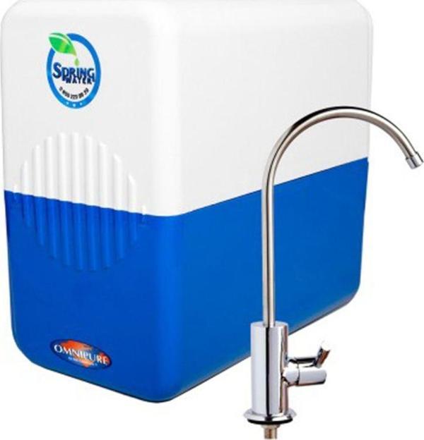 Spring Water Yüksek Kalite Abd Ürünü Omnipure 8 Litre Su Arıtma Cihazı - Su Kaçağı Sensörlü - Image 1