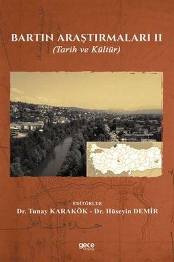 Bartın Araştırmaları 2 - Tarih ve Kültür - Gece Kitaplığı - Image 1