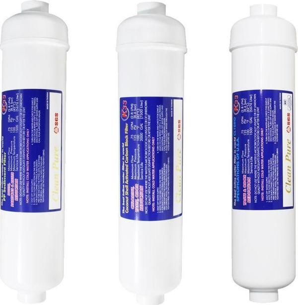 Spring Water Swun Chyan Inline 3'Lü Filtre Seti - Image 1